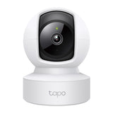 Tapo C202 home camera with HD resolution and pan tilt capability.
