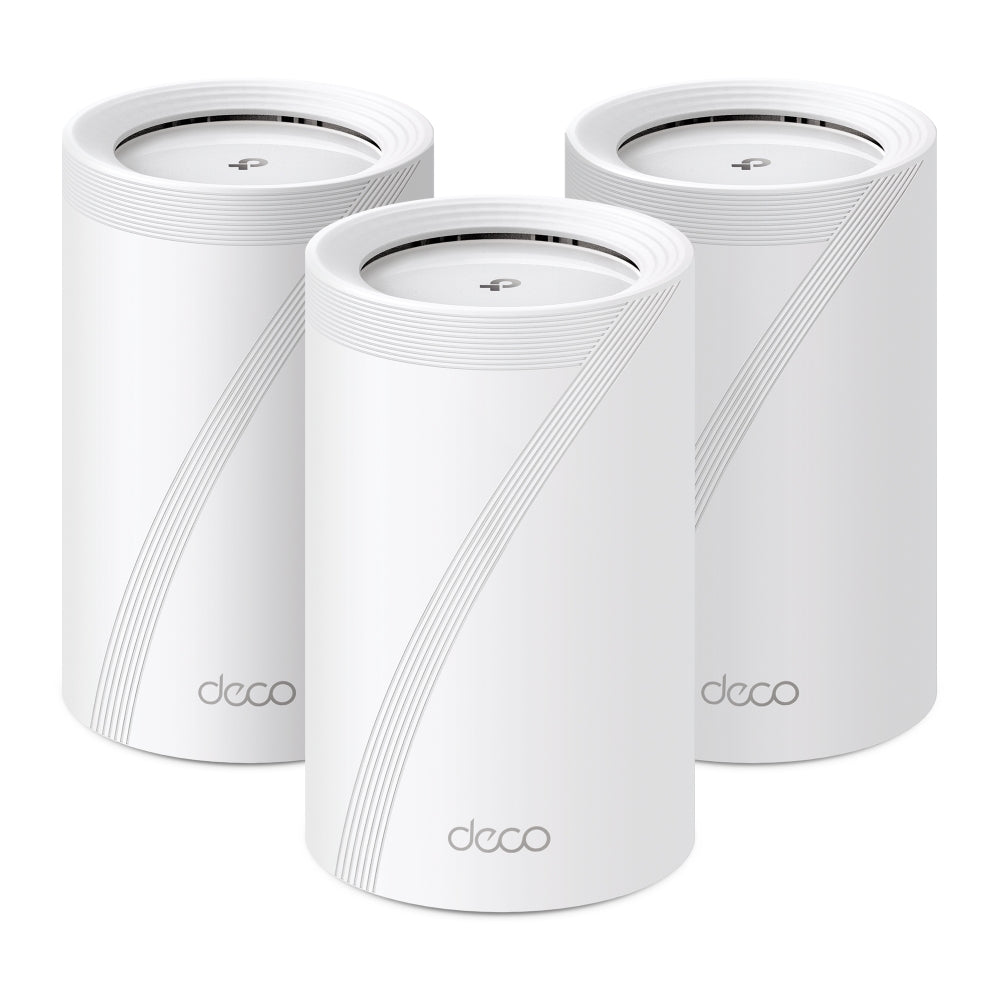 Deco BE65(3-pack)-Refurbished | BE11000 Whole Home Mesh Wi-Fi 7 System