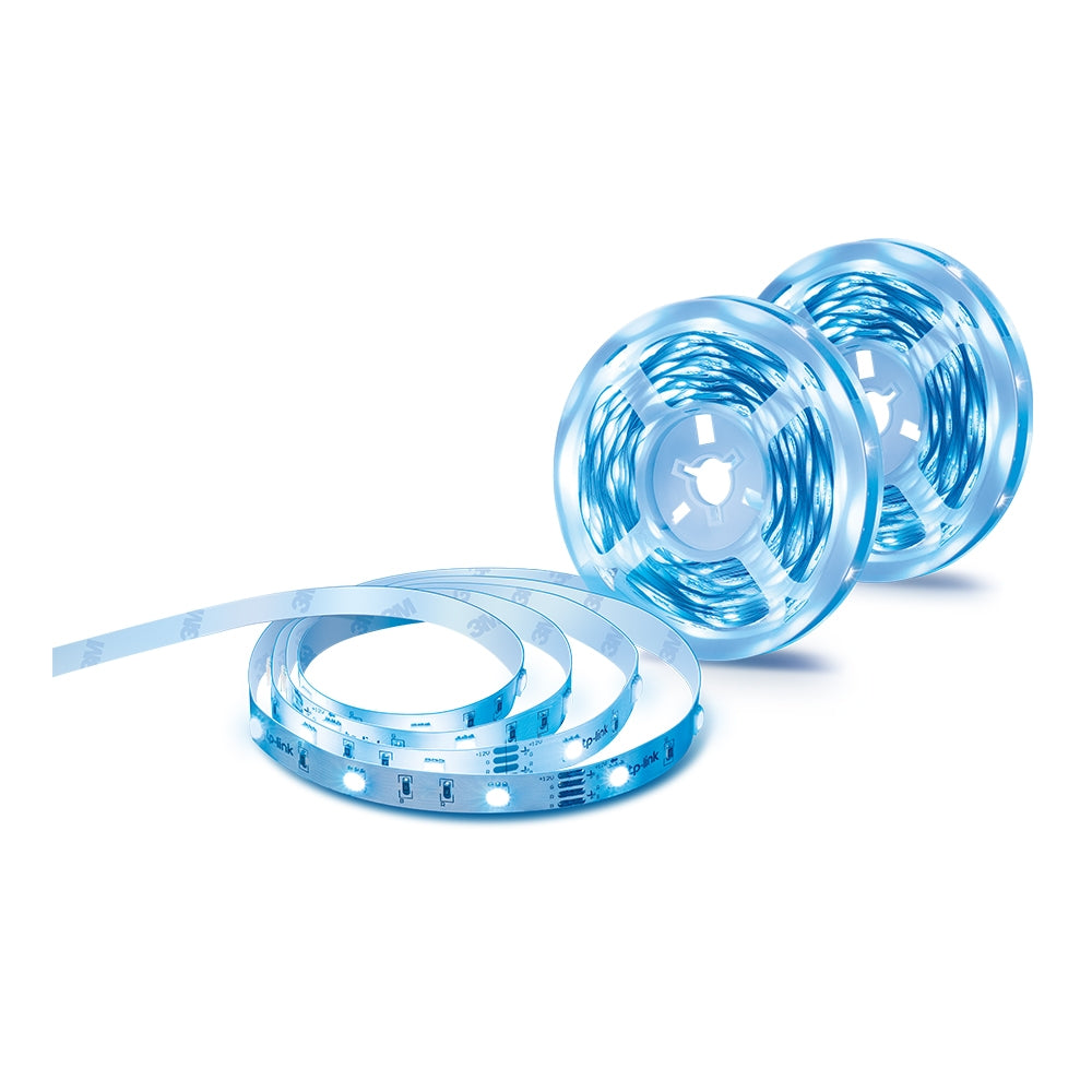 Smart LED Wi-Fi Multicolour Light Strip 2x5 Metres, Tapo TL61-10(2-pack)