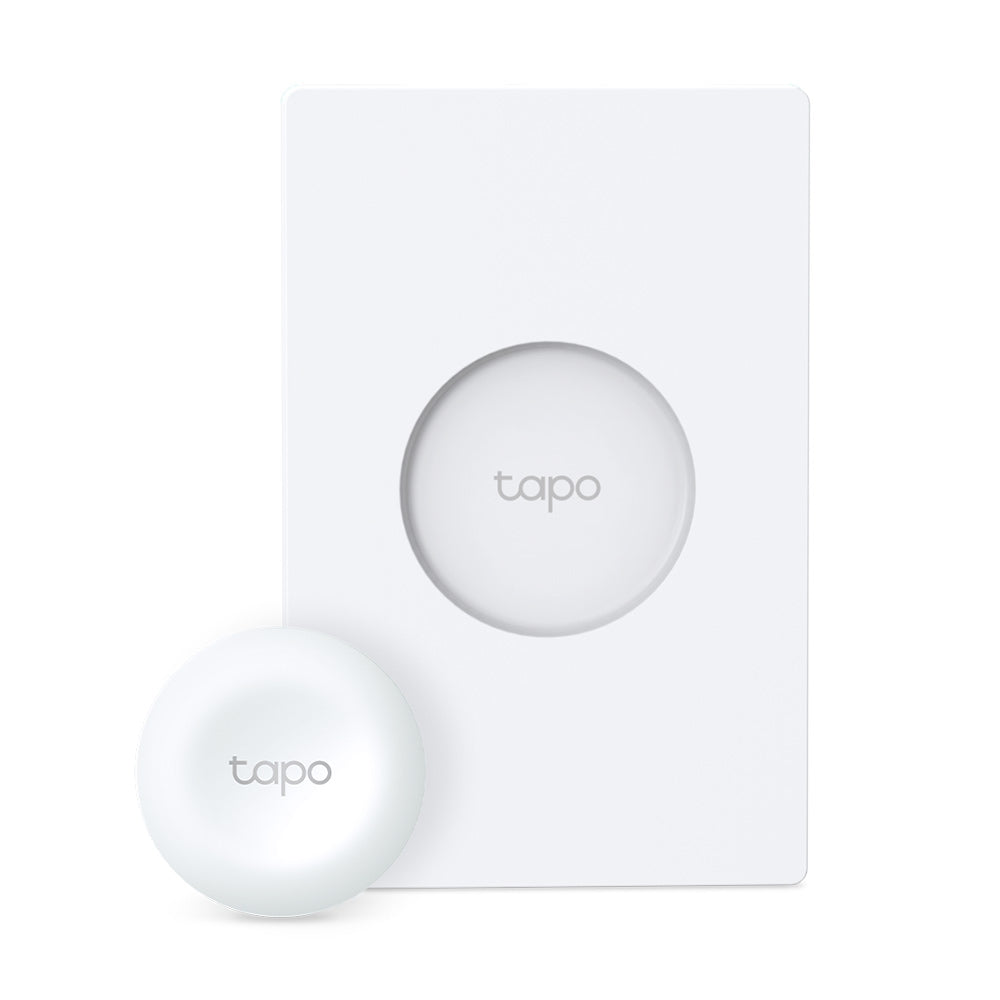 Tapo S200D remote dimmer with app-free control and one-year battery