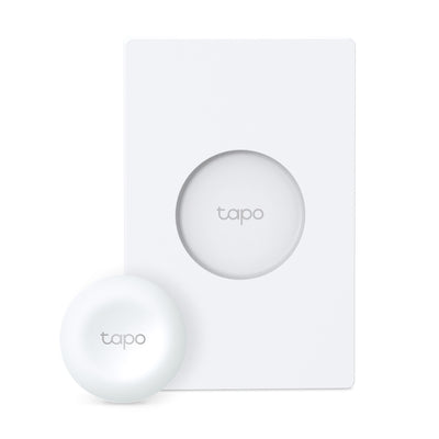Tapo S200D remote dimmer with app-free control and one-year battery