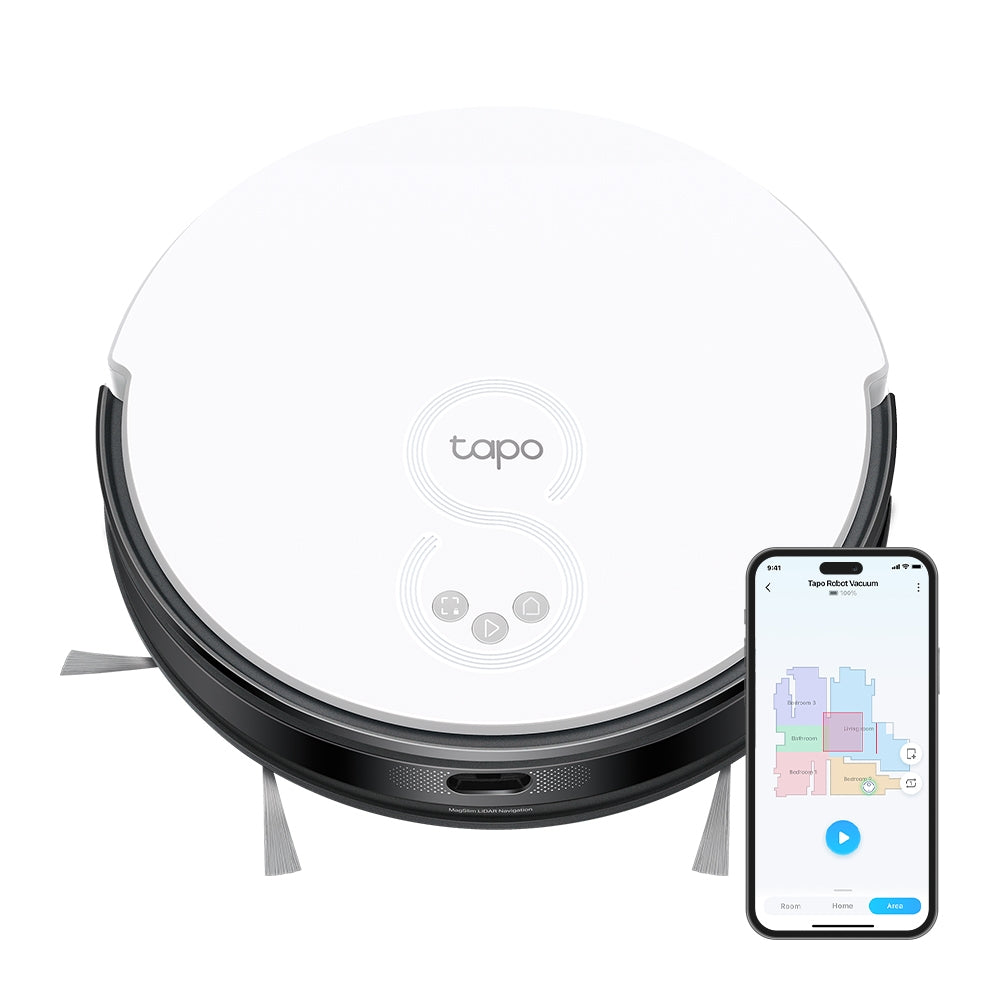 Tapo RV20 | MagSlim LiDAR Navigation Robot Vacuum