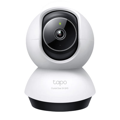 Tapo TC72 pan tilt Wi-Fi camera with 360° movement and 2K resolution