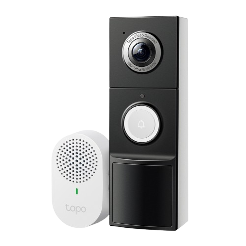 Tapo D235 | Video Doorbell Camera, 2K 5MP, Full Colour Night Vision