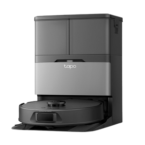 Tapo RV50 Pro Omni | AI Detection Robot Vacuum & Mop + All-in-One Self-Cleaning Station