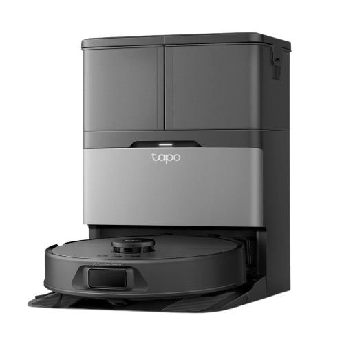 Tapo RV50 Pro Omni | AI Detection Robot Vacuum & Mop + All-in-One Self-Cleaning Station