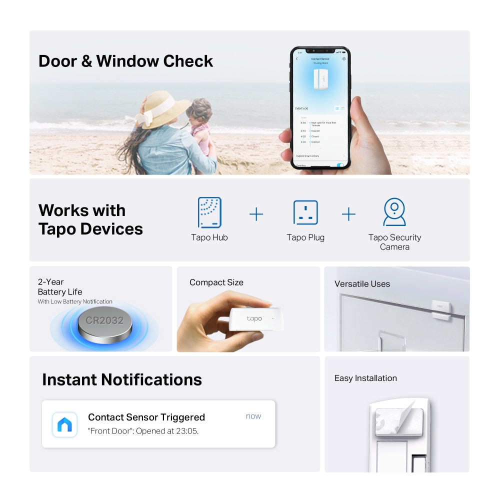 Smart Contact Sensor, Tapo T110