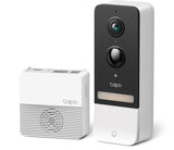 Tapo D230S1 Smart Doorbell with 2K 5MP resolution and color night vision