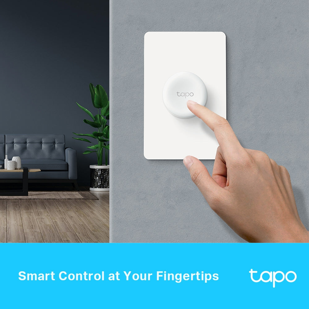 Smart Remote Dimmer Switch, Tapo S200D(3-pack)