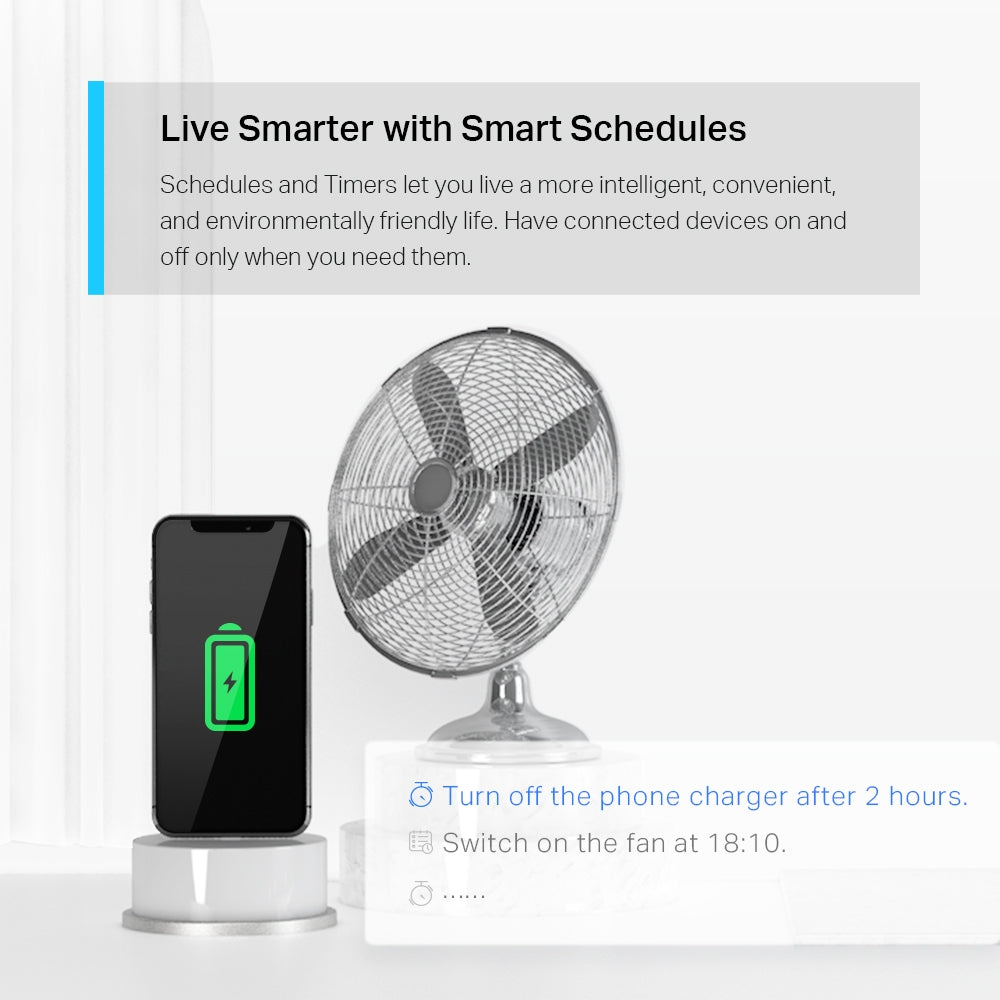 Mini Smart Wi-Fi Socket, Energy Monitoring, Tapo P110