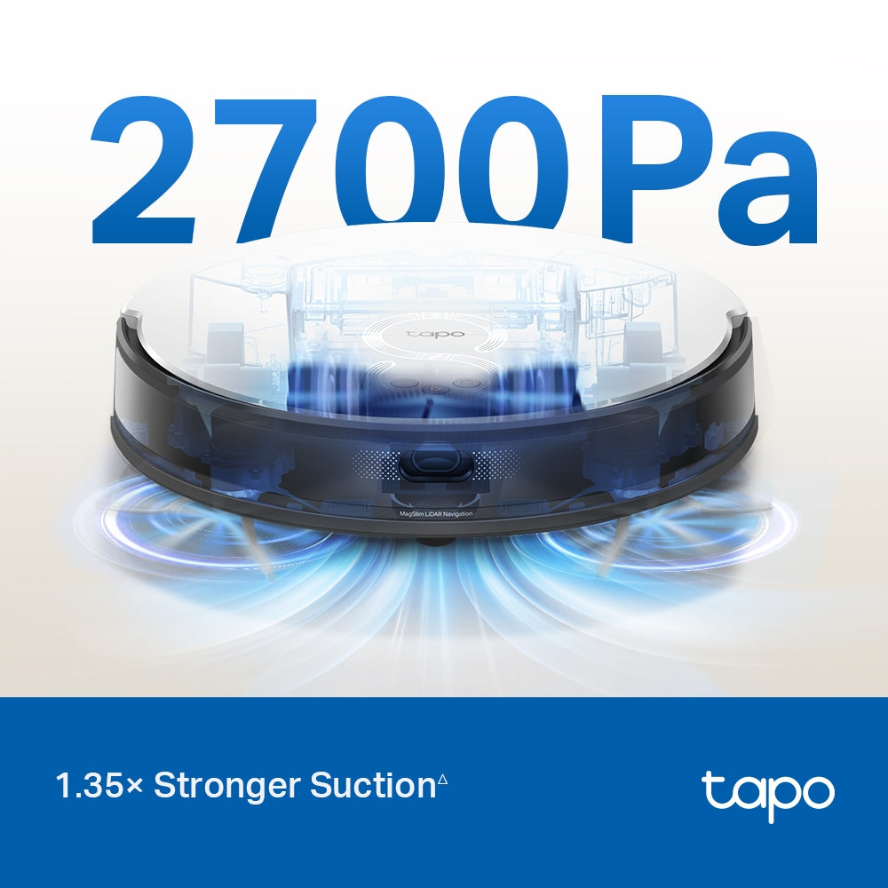 Tapo RV20 Mop| MagSlim™ LiDAR Navigation Robot Vacuum & Mop