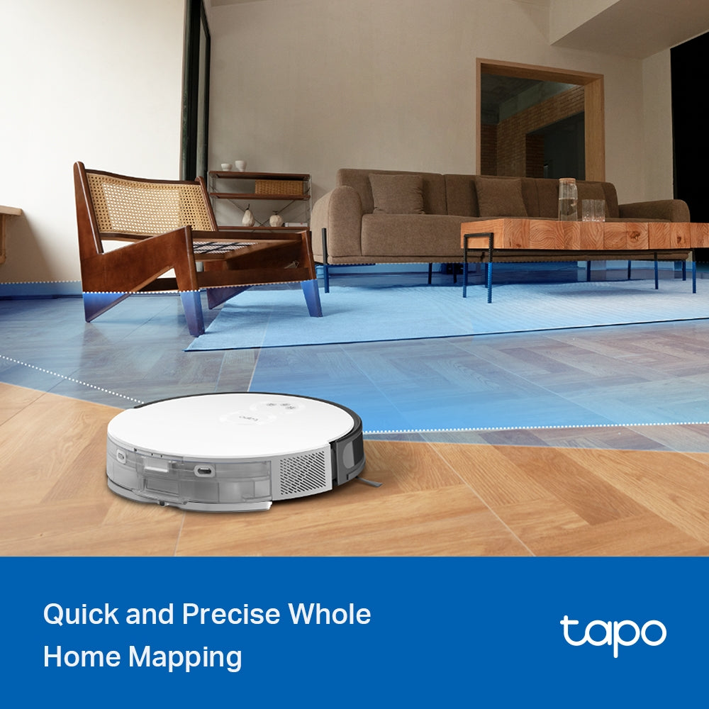 Tapo RV20 Mop| MagSlim™ LiDAR Navigation Robot Vacuum & Mop