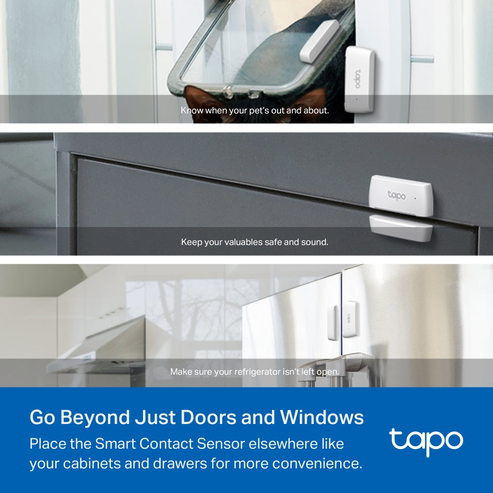 Smart Contact Sensor, Tapo T110(2-pack)