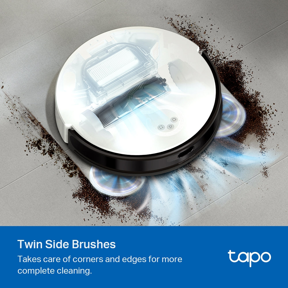Tapo RV20 | MagSlim LiDAR Navigation Robot Vacuum