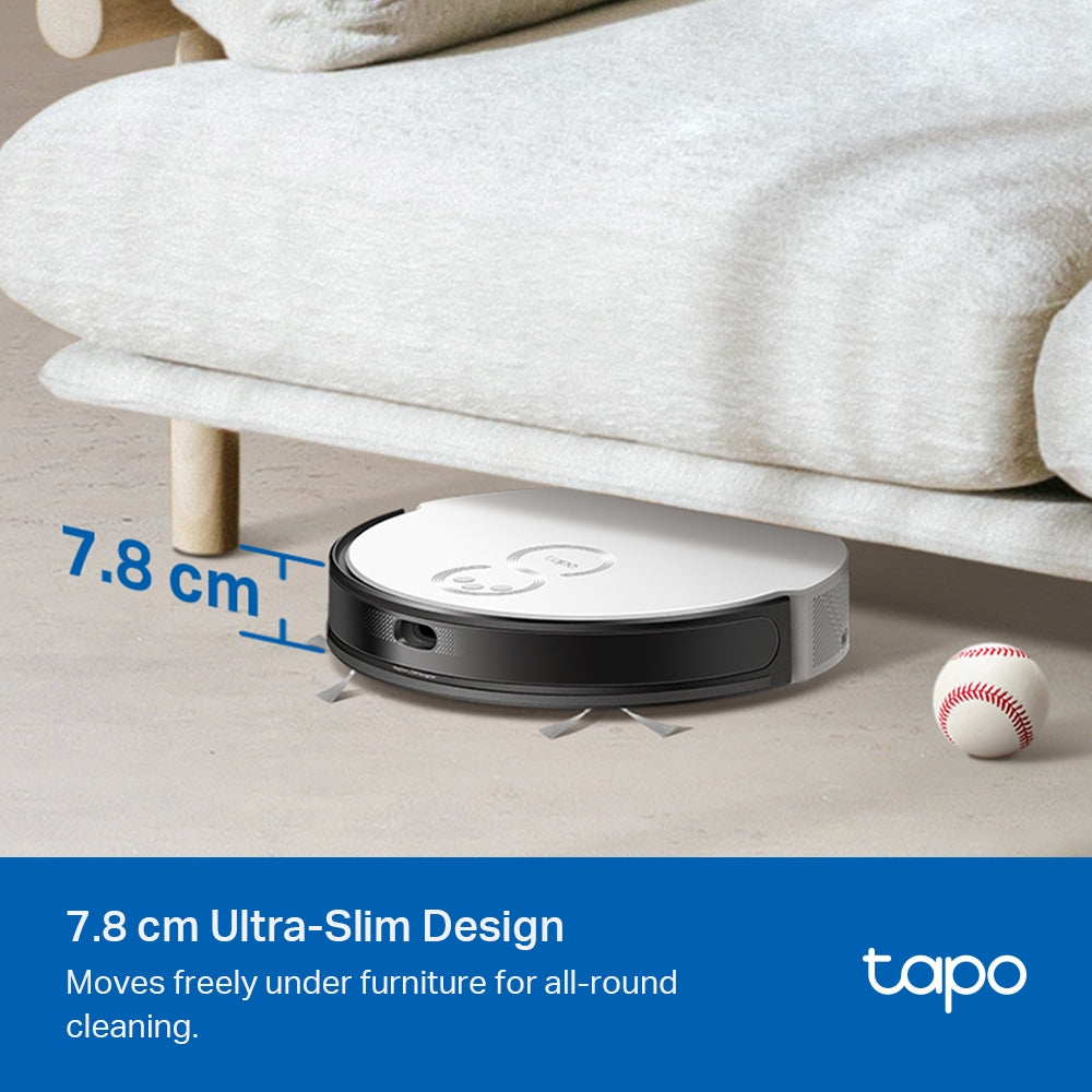 Tapo RV20 Mop| MagSlim™ LiDAR Navigation Robot Vacuum & Mop