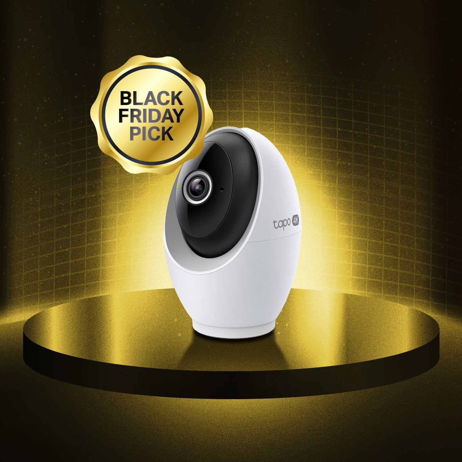 Tapo C260 | Pan/Tilt AI Home Security Wi-Fi Camera