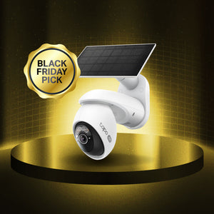 Tapo C660 KIT | 4K Solar-Powered Pan/Tilt Security Camera Kit