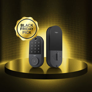 Tapo DL110 | Smart Wi-Fi Door Lock