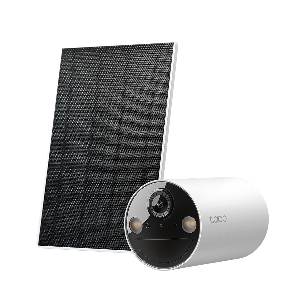 Tapo TC82 Solar-Powered 2K Outdoor Security Camera