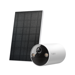 Tapo SolarCam, 2K 3MP, Colour Night Vision, Tapo TC82 KIT