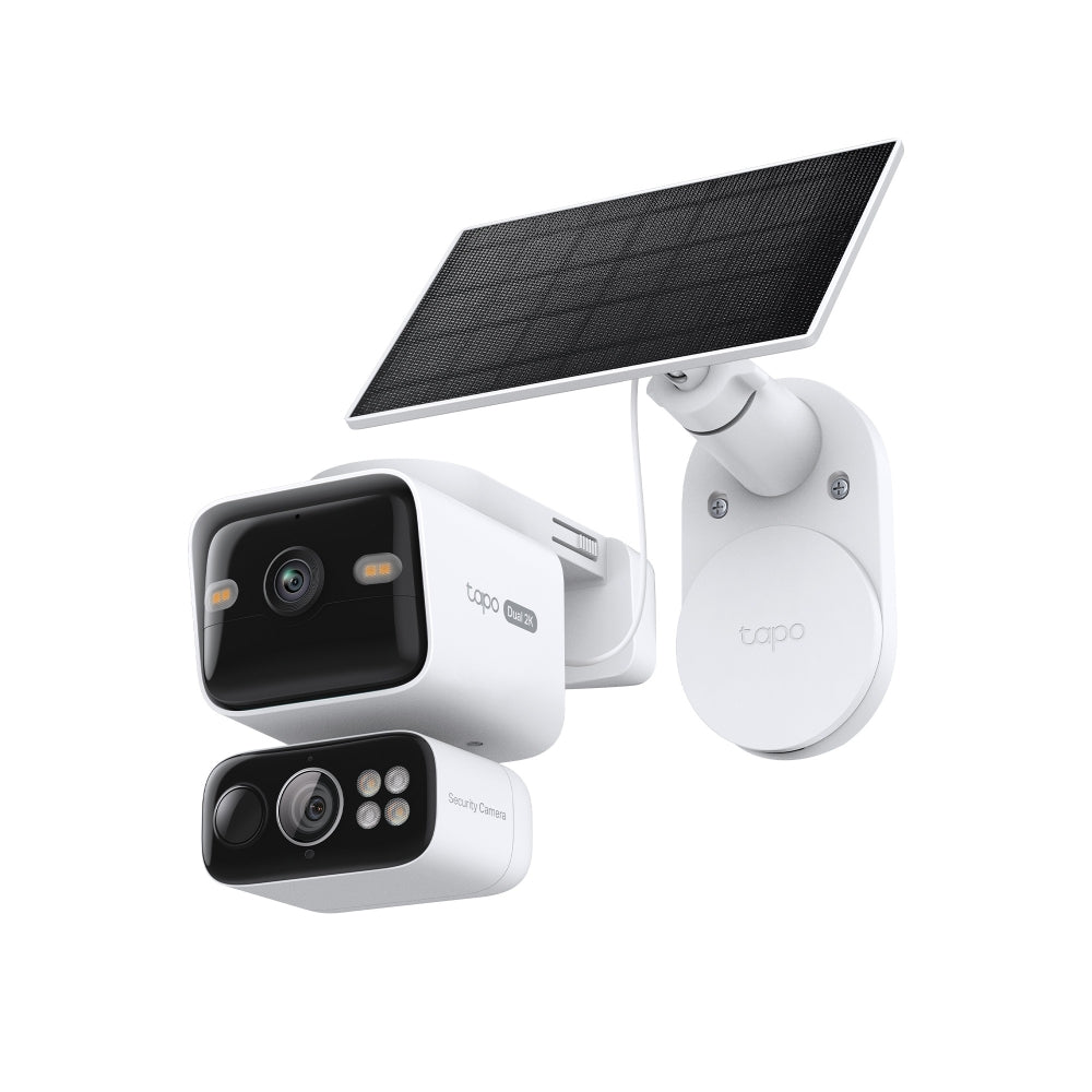 TAPO様オーダー Tapo C645D KIT | Dual-Lens Pan/Tilt Security Camera Kit, 2K