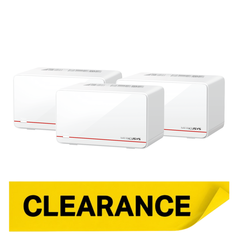 Halo H37BE(3-pack) | BE6500 Whole Home Mesh Wi-Fi 7 System