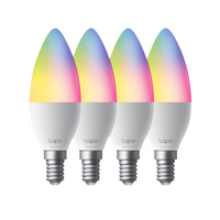 Tapo L430C smart bulb with 16 million colours and tunable white light