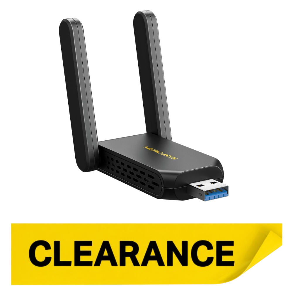 MA86XH | AXE5400 Wi-Fi 6E High-Gain Wireless USB Adapter
