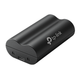 Tapo A100 Battery Pack with 6700mAh capacity and 6-way protection