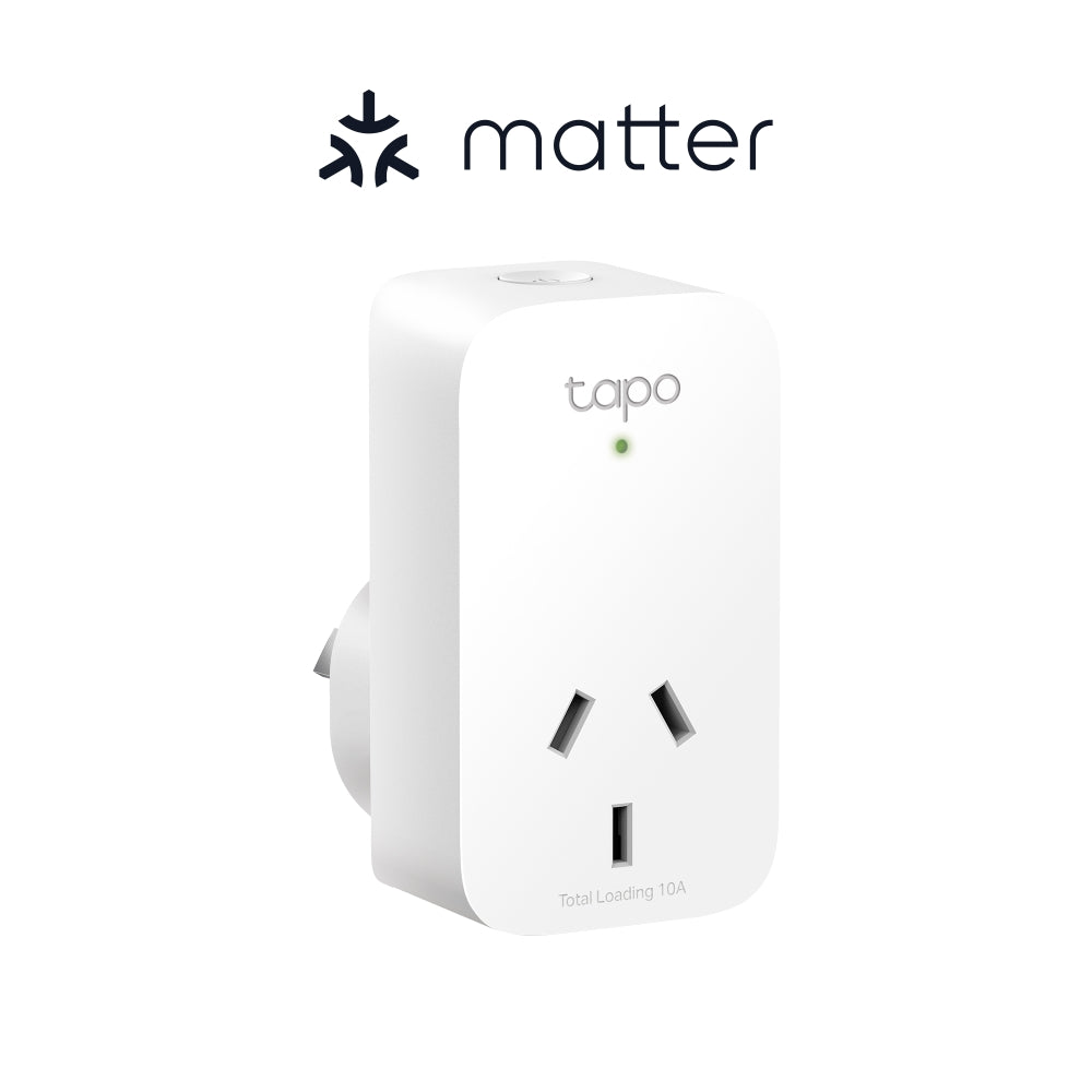 Mini Smart Wi-Fi Plug, Energy Monitoring, Tapo P110M