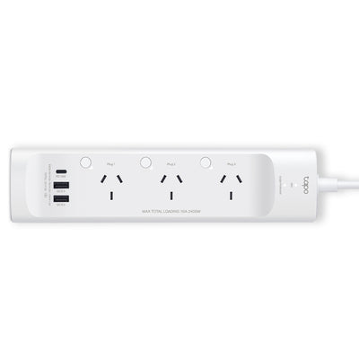 Tapo P300 smart power strip with individually controlled outlets