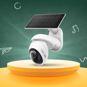 Tapo C660 KIT | 4K Solar-Powered Pan/Tilt Security Camera Kit