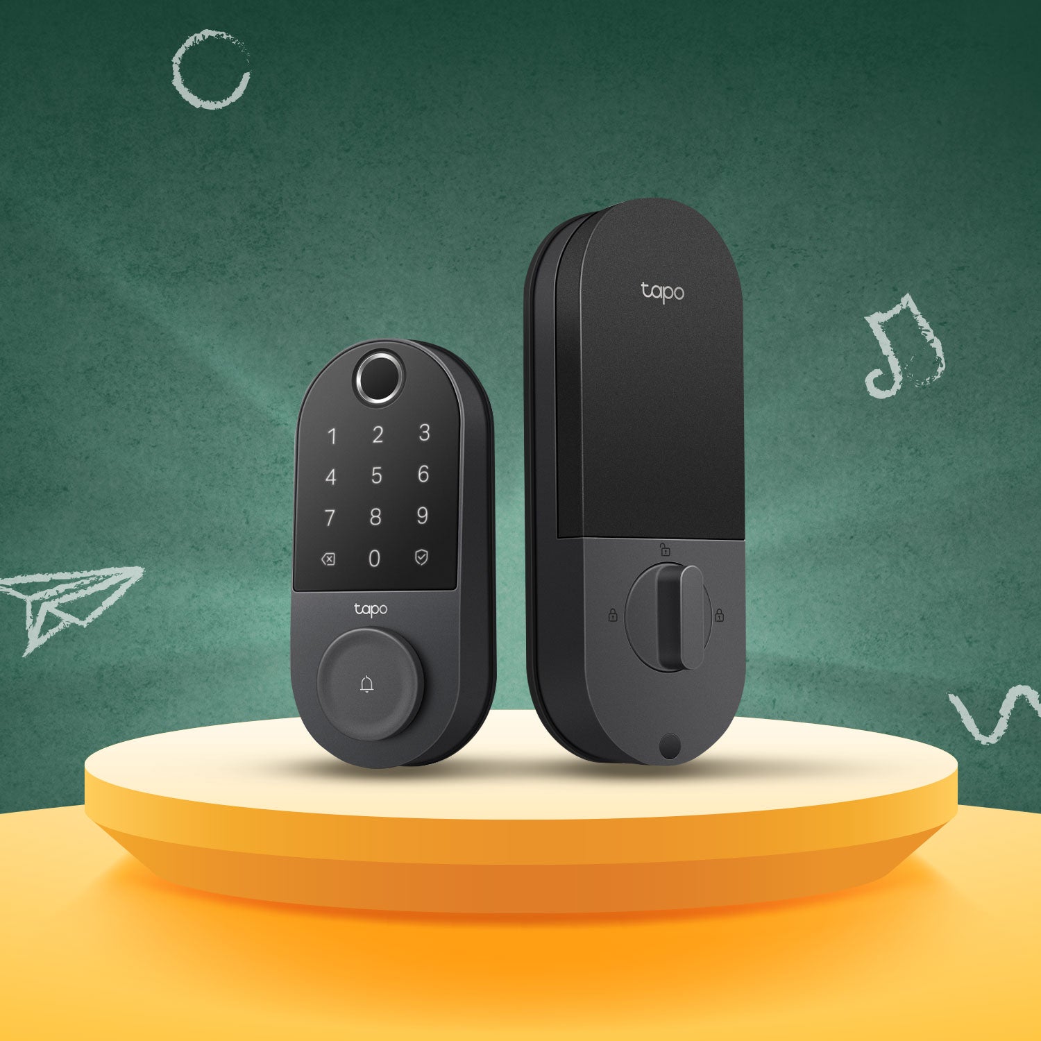 Tapo DL110 | Smart Wi-Fi Door Lock