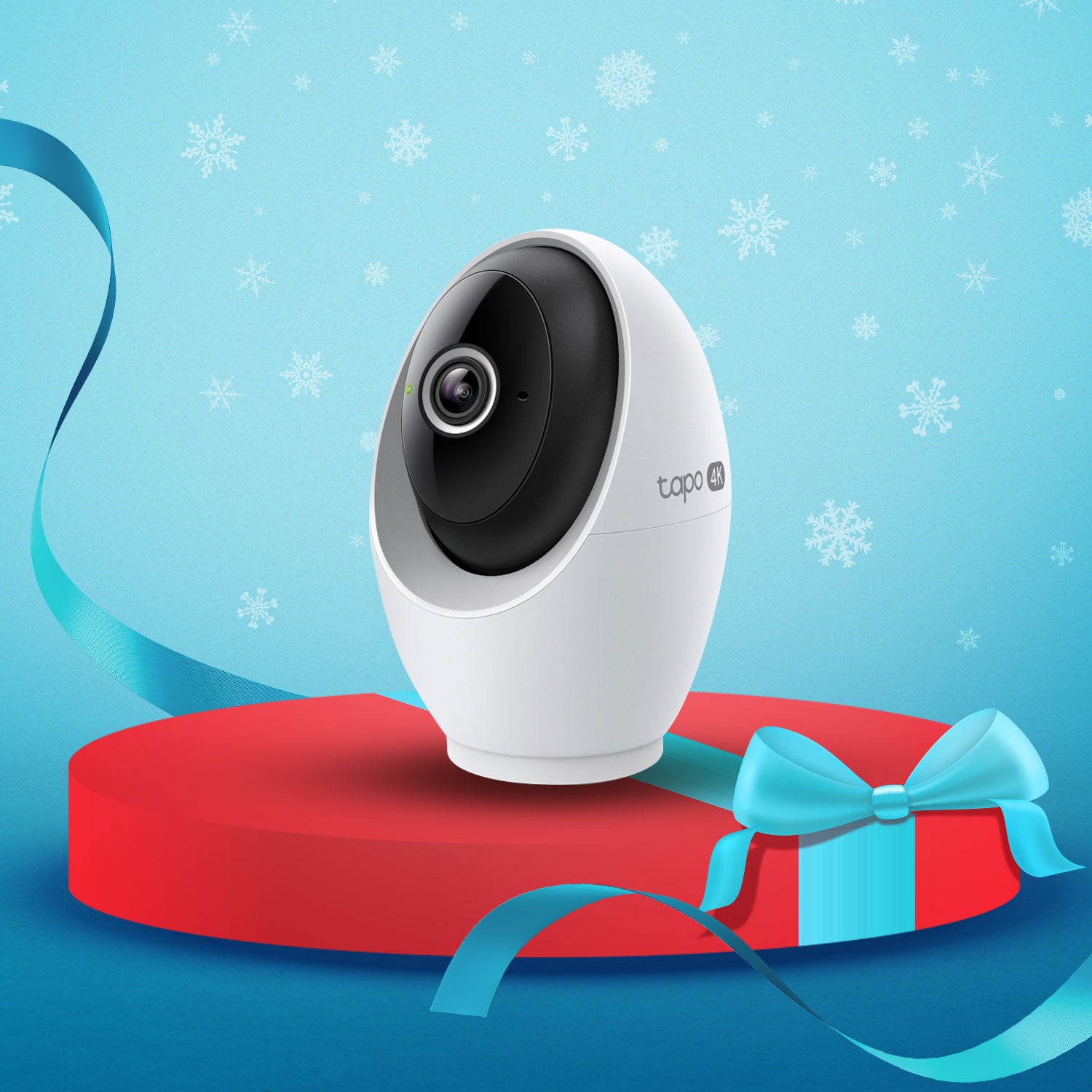 Tapo C260 | Pan/Tilt AI Home Security Wi-Fi Camera