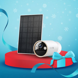 Tapo C460 KIT | 4K Solar-Powered Security Camera Kit