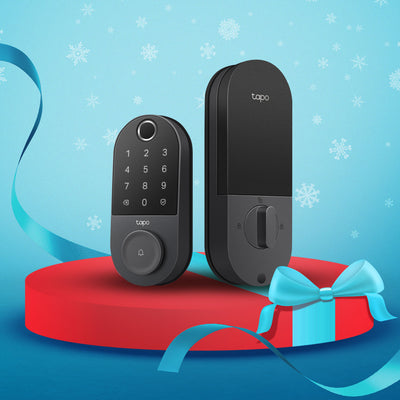 Tapo DL110 | Smart Wi-Fi Door Lock