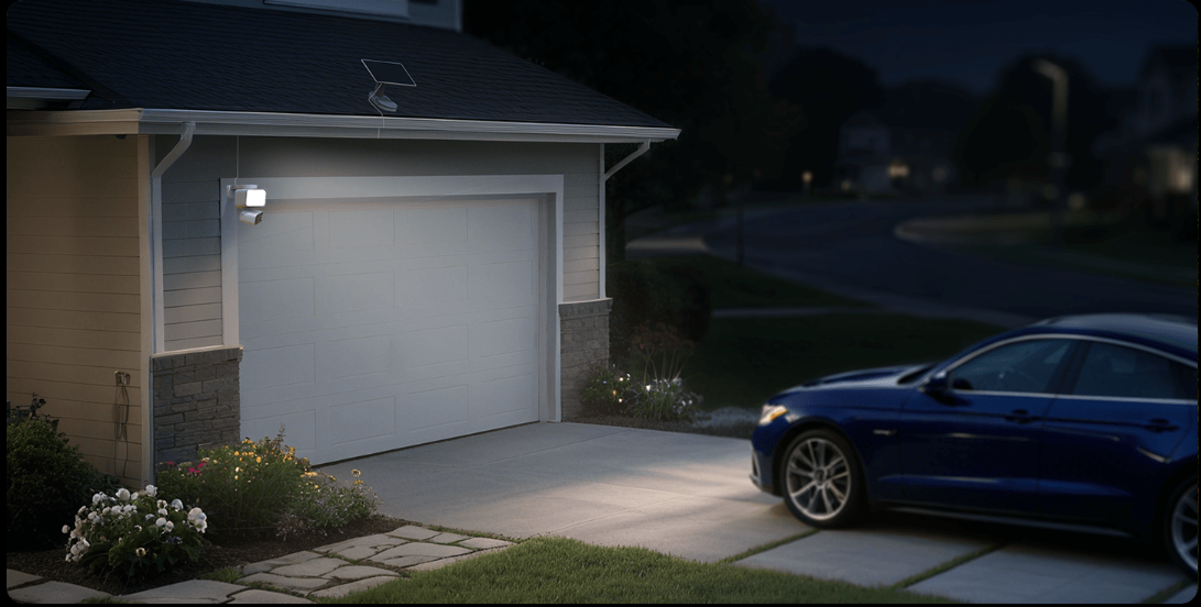 Driveway & Garage