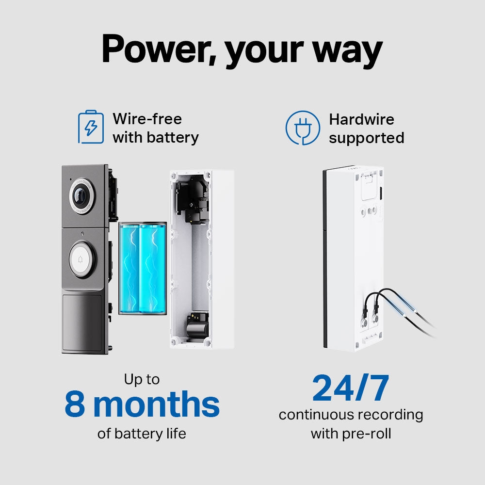 Tapo D235L | Tapo Video Doorbell Camera