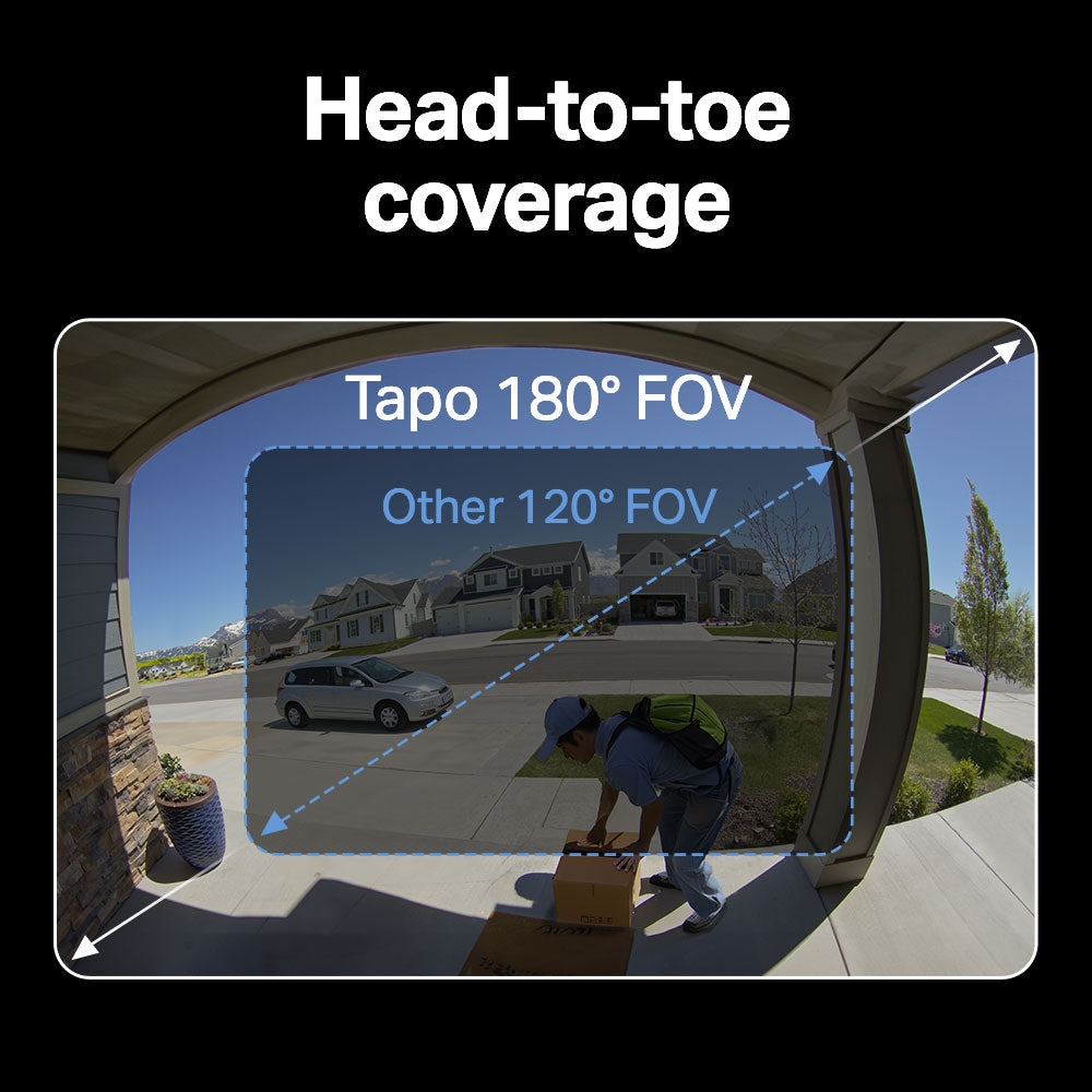 Tapo D235L | Tapo Video Doorbell Camera