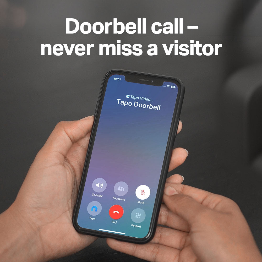 Tapo D235L | Tapo Video Doorbell Camera