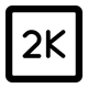 2K QHD Crystal Clear