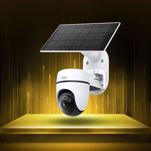 Tapo C610 KIT | Solar-Powered Pan/Tilt Security Camera Kit