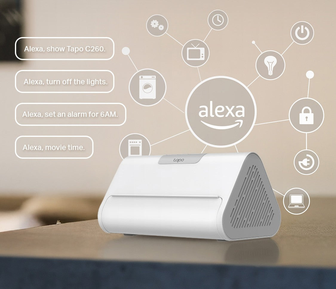 Works with Alexa