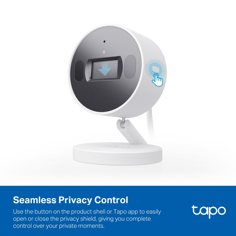 AI Home Security Wi-Fi Camera, Tapo C125