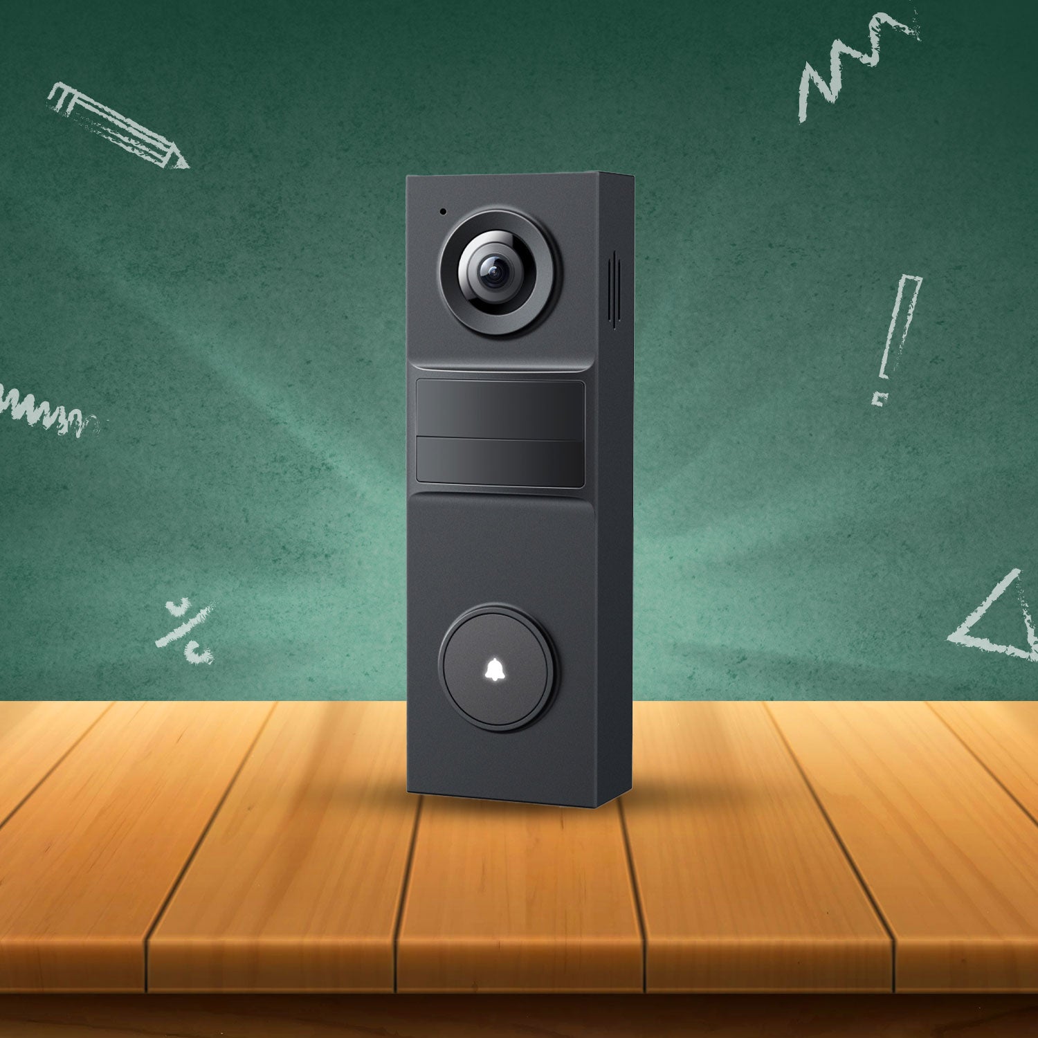 Tapo D205 | 2K Smart Video Doorbell Mini