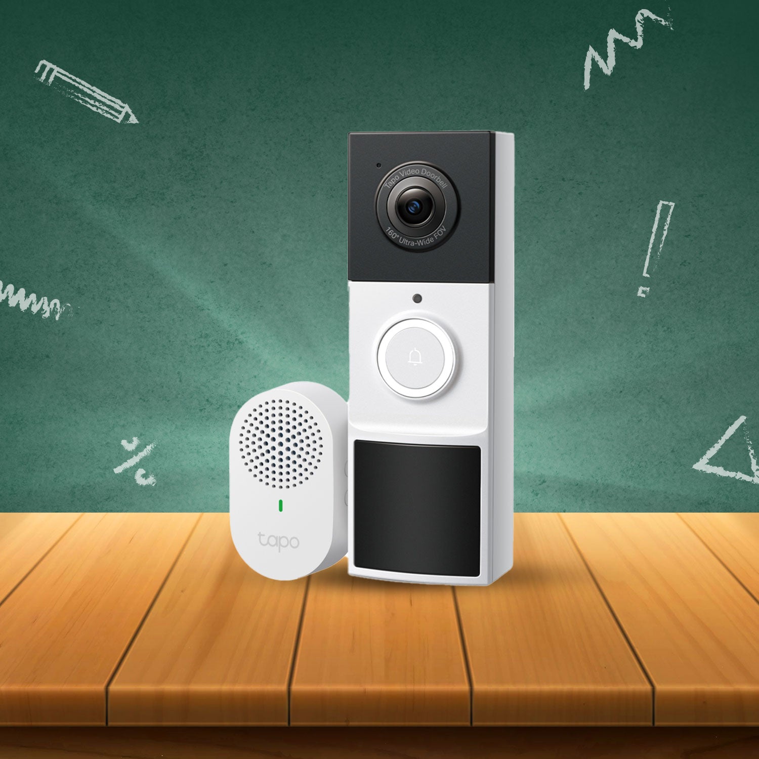 Tapo D210 | Tapo 2K Video Doorbell Camera