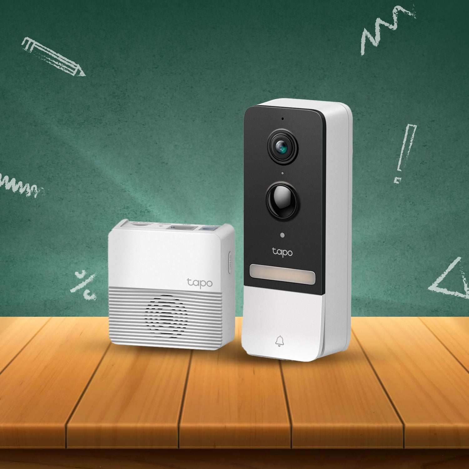 Tapo D230S1 | Tapo Smart Battery Video Doorbell