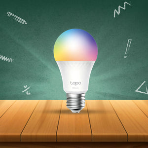 Tapo L535E | Smart Wi-Fi Light Bulb, Multicolour, Lamp Base E27