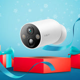 Tapo C425 | 2K Battery-Powered Outdoor Security Camera