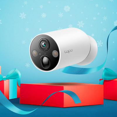 Tapo C425 | 2K Battery-Powered Outdoor Security Camera